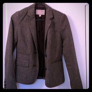 Banana Republic tweed blazer
